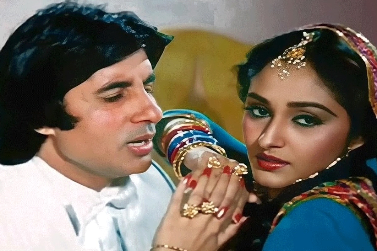 अमिताभ बच्चन ने खूनम-खून हाथों से बजाए थे घुंघरू,  जया प्रदा ने बताया कैसे शूट हुआ था 'शराबी' का गाना