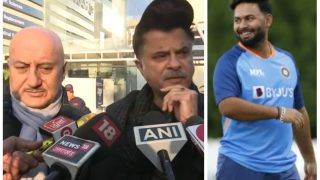 Rishabh Pant Latest Health Update: Anupam Kher-Anil Kapoor Meet Indian Cricketer as Fans at Dehradun Hospital