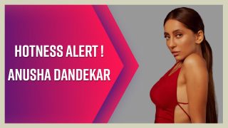 Anusha Dandekar Flaunts Her Figure In White Crop Top And Mini Shorts, Checkout Her Sizzling And Bold Looks - Watch
