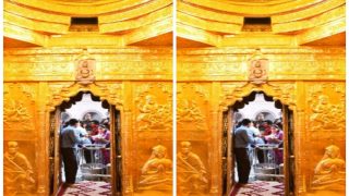 Viral: काशी विश्वनाथ का नया कॉरिडोर बनने के बाद भक्तों की संख्या में इजाफा, 100 करोड़ से अधिक का चढ़ावा भी चढ़ा