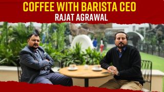 What's Brewing At Barista? CEO Rajat Agrawal Opens Up On Expansion Plan In India | EXCLUSIVE