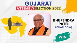 Gujarat Election Result 2022: CM Bhupendra Patel Wins From Ghatlodia With Big Margin