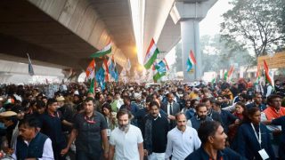 Delhi Traffic Police Issues Advisory For Rahul Gandhi Led Bharat Jodo Yatra Today | Check List Of Routes To Avoid