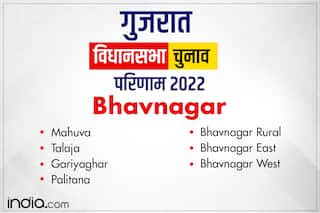 Bhavnagar Gujarat Election Results 2022: भावनगर की 6 सीटों पर BJP की धुंआधार बढ़त, एक सीट पर आप आगे-LIVE Updates