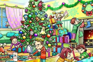 Optical Illusion: क्रिसमस ट्री में छिपे सांता को ढूंढने में धुरंधरों की हालत खराब, 20 सेकेंड में ढूंढकर दिखाओ तो जानें