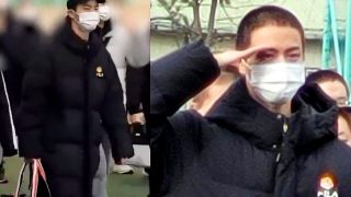 BTS Jin's First Photos And Videos From Inside Miltary Camp in South Korea Make ARMY Super Emotional