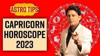 Horoscope Prediction 2023: How Blissful Will 2023 Be For Capricorn? Prediction By Astrologer Sundeep Kochar- Watch Video