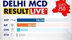 Delhi MCD Election Results LIVE Update: रूझानों में AAP आगे, BJP पिछड़ी; कांग्रेस की 11 पर बढ़त