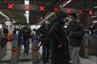 Experts Predict Three Huge Covid Waves In China This Winter With Deaths Likely In Millions