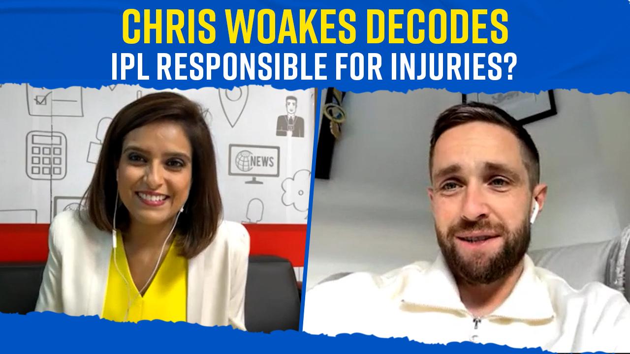 EXCLUSIVE: Chris Woakes Hopeful of Sharjah Warriors' Chances Ahead of Inaugural ILT20 - WATCH VIDEO