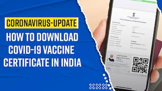 Coronavirus: Download Covid-19 Vaccine Certificate in Minutes From CoWin, Aarogya Setu App and WhatsApp - Watch Video