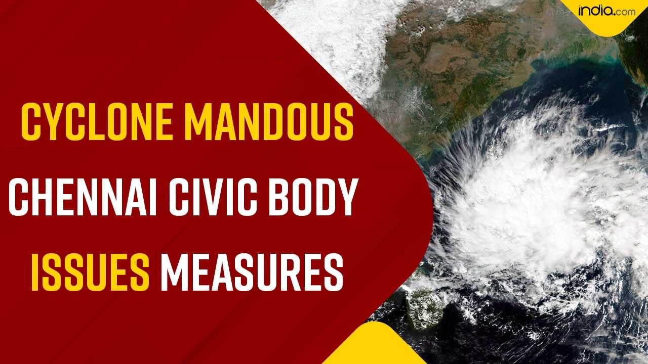 Cyclone Mandous Likely to Hit Southwest Bay of Bengal, Chennai Issues  Precautionary Measures; Schools, Colleges Closed in Puducherry | Watch Video
