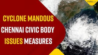 Cyclone Mandous Likely to Hit Southwest Bay of Bengal, Chennai Issues Precautionary Measures; Schools, Colleges Closed in Puducherry | Watch Video