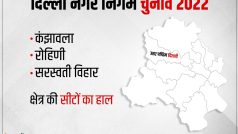 Delhi MCD Election Result 2022, Kanjhawala Rohini, Saraswati Vihar LIVE Updates: कंझावला-रोहिणी-सरस्वती विहार सीट का यहां देखें रिजल्ट