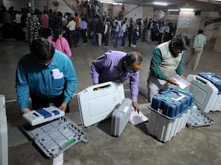 मध्य प्रदेश, राजस्थान, छत्तीसगढ़ और तेलंगाना में कितने प्रतिशत लोगों ने NOTA का बटन दबाया? EC ने जारी किए आंकड़ें