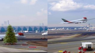 Ho, Ho, Ho! Santa's Sleigh Spotted in Air. Check Emirates Viral Post Here