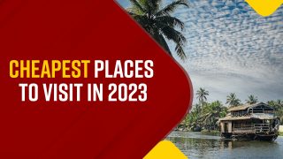 Travel Tips 2023: 5 Best And Cheapest Places In India To Visit This New Year | Watch Video