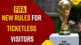 FIFA World Cup 2022: New Rules Out For Ticketless Visitors in FIFA | Watch Video