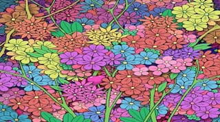 Optical Illusion: Can You Find The Heart Hidden Among These Flowers Within 15 Seconds?