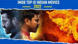 Entertainment: Which Are The Top 10 Indian Movies Of 2022 According To IMDb? Watch Video