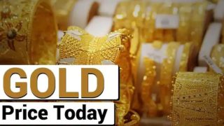 Gold Price Today, 13 February, 2023: सोने में मामूली मजबूती, चांदी में जोरदार गिरावट, जानें- आपके शहर में आज क्या हैं 22 Kt सोने के रेट?