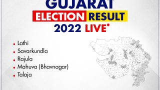 Lathi, Savarkundla, Rajula, Mahuva (Bhavnagar), Talaja | Gujarat Election Result Out; Complete Winners List