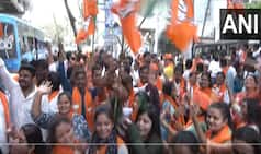 गुजरात में खिला कमल, जनता ने नहीं दिया हाथ का साथ, केजरीवाल की झाड़ू की भी दिखी धमक-PICS