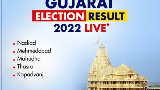 BJP Wins Nadiad, Mehmedabad, Mahudha, Thasra, And Kapadvanj