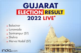 LIVE COUNTING: Balasinor, Lunawada, Santrampur (ST), Shehra, Morva Hadaf (ST) Gujarat Election Result 2022 | LIVE Updates: Counting of Votes Underway