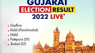 Gujarat Election Result 2022: BJP Wins Godhra, Fatepura, Halol, Kalol & Jhalod