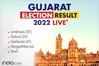 BJP Wins In Dahod, Garbada, Savli, Devgadhbariya & Limkheda: Gujarat Election Result 2022