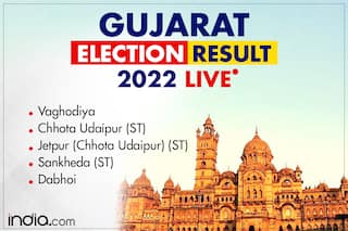 Gujarat Election Result: BJP Wins In Chhota Udaipur, Jetpur, Sankheda, Dabhoi