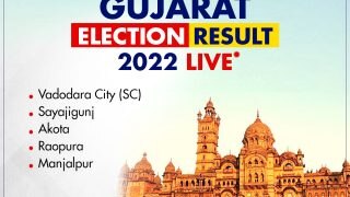 Gujarat Election Result 2022: BJP Bags Vadodara City, Sayajigunj, Raopura, Manjalpur & Akota