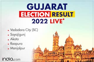 Gujarat Election Result 2022: BJP Bags Vadodara City, Sayajigunj, Raopura, Manjalpur & Akota