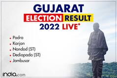 Gujarat Election Result 2022 Updates: BJP Wins Padra, Jambusar, Karjan, Nandod While AAP Secures Dediapada