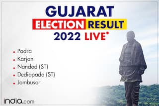 Gujarat Election Result 2022 Updates: BJP Wins Padra, Jambusar, Karjan, Nandod While AAP Secures Dediapada