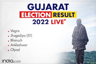 BJP Makes Landslide Victory In Vagra, Jhagadiya (ST), Bharuch, Ankleshwar, Olpad