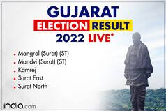 Mandvi (Surat), Surat North, Mangrol, Kemrej, Surat East Gujarat Election Result 2022 Updates: BJP Trumps Massive Victory In All 5 Constituencies