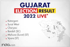 GUJARAT ASSEMBLY ELECTION RESULT 2022: BJP Creates History in Surat West, Choryasi, Bardoli, Katargam, Mahuva, Vyara