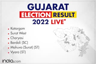 GUJARAT ASSEMBLY ELECTION RESULT 2022: BJP Creates History in Surat West, Choryasi, Bardoli, Katargam, Mahuva, Vyara