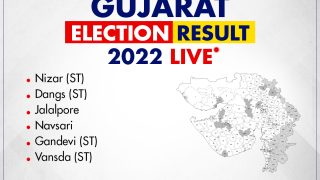 BJP Seizes The Day In GUJARAT ASSEMBLY ELECTIONS 2022; See Jalalpore, Navsari, Gandevi, Nizar, Dangs Updates Here