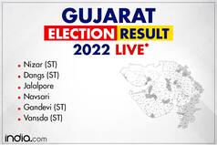 BJP Seizes The Day In GUJARAT ASSEMBLY ELECTIONS 2022; See Jalalpore, Navsari, Gandevi, Nizar, Dangs Updates Here