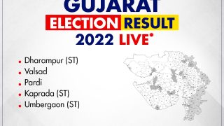 BJP WINNER IN GUJARAT ELECTION 2022: BJP Grabs Dharampur, Valsad, Pardi, Kaprada, Umbergaon | RESULTS UPDATES