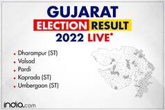 BJP WINNER IN GUJARAT ELECTION 2022: BJP Grabs Dharampur, Valsad, Pardi, Kaprada, Umbergaon | RESULTS UPDATES