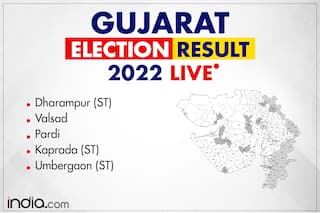 BJP WINNER IN GUJARAT ELECTION 2022: BJP Grabs Dharampur, Valsad, Pardi, Kaprada, Umbergaon | RESULTS UPDATES