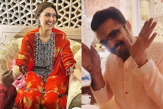 हंसिका मोटवानी के हाथ में लगी सोहेल कथुरिया के नाम की मेहंदी, तस्वीरें हुई लीक