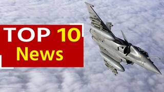 Top 10 News: After Tawang Clash, Air India Force To Conduct An Exercise From Today, Deepika Padukone's Saffron In Pathan Stirs Controversy