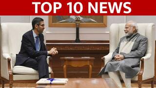 Top 10 News: Google CEO Sundar Pichai Meets PM Modi, Light Weight Zorawar Tanks Can Be Deployed Along China Border After Tawang Clash