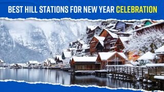 Travel Tips 2023: You Can Drive To These Hill Stations From Noida For New Year Celebrations | Watch Video