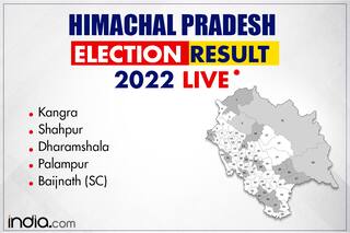 Himachal Election Result 2022 Highlights: Kangra, Shahpur, Dharamshala, Palampur, Baijnath (SC) | Winners List